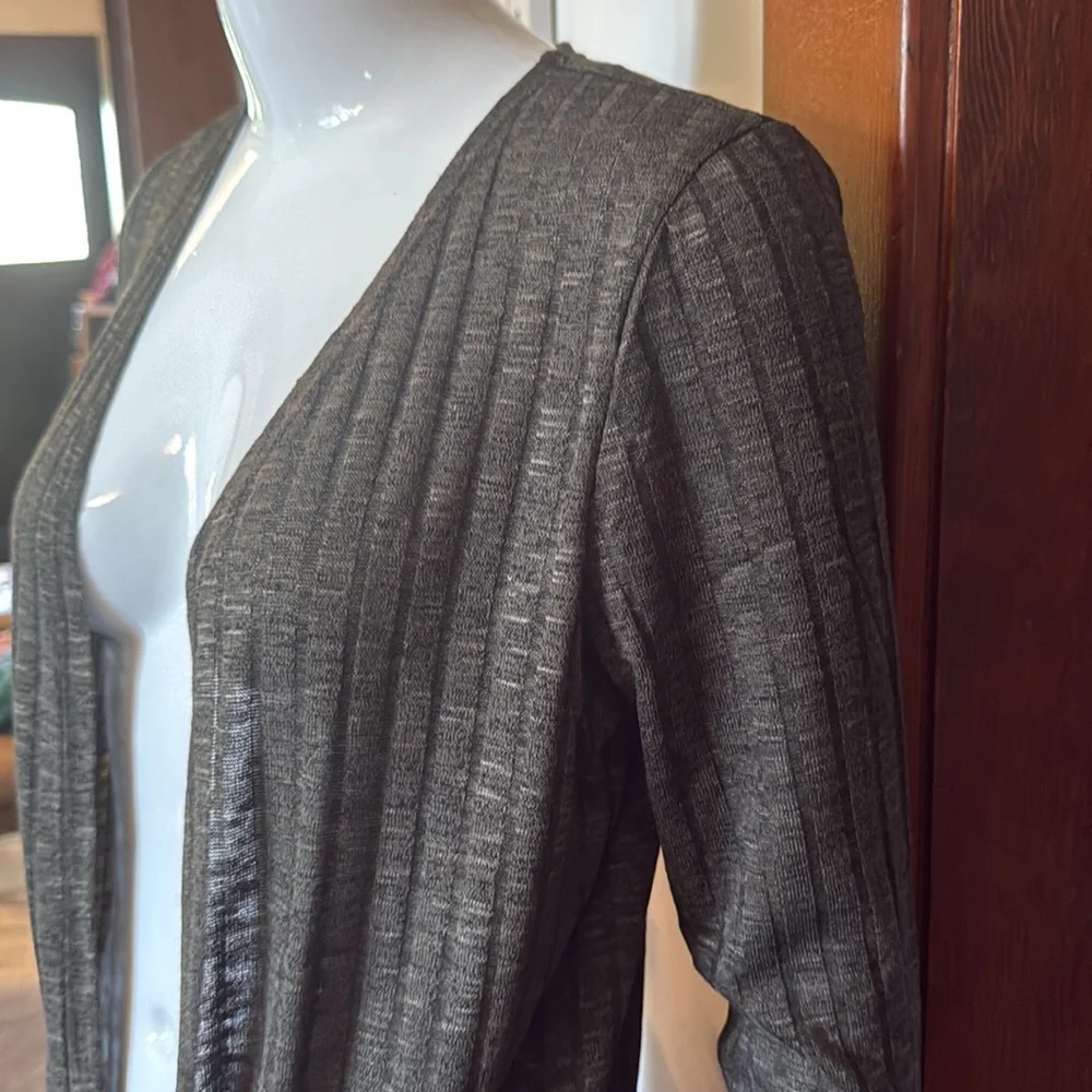 NWT northern reflections size small nina k Women's Open Front Cardigan Sweater - Picture 2 of 5
